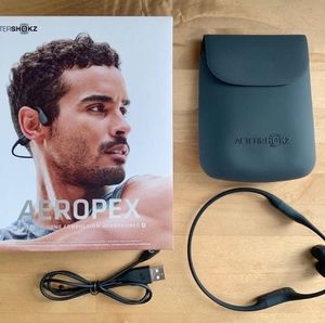AFTERSHOKZ AEROPEX BONE CONDUCTION HEADPHONES